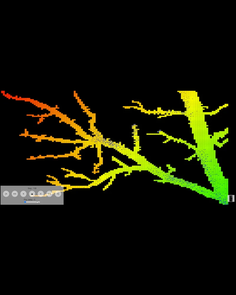 Simulation Multi-Agents — Détection de Cellules Cancéreuses