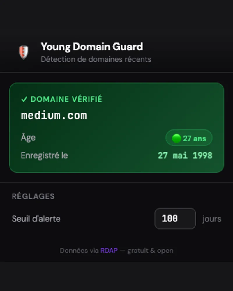 Young Domain Guard