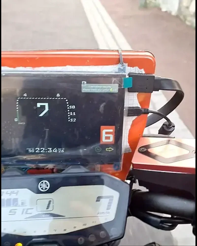 Motorcycle Smart Dashboard